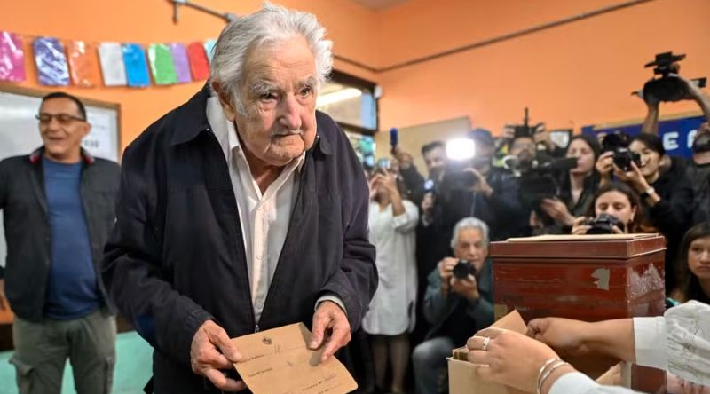 O ex-presidente do Uruguai José Mujica