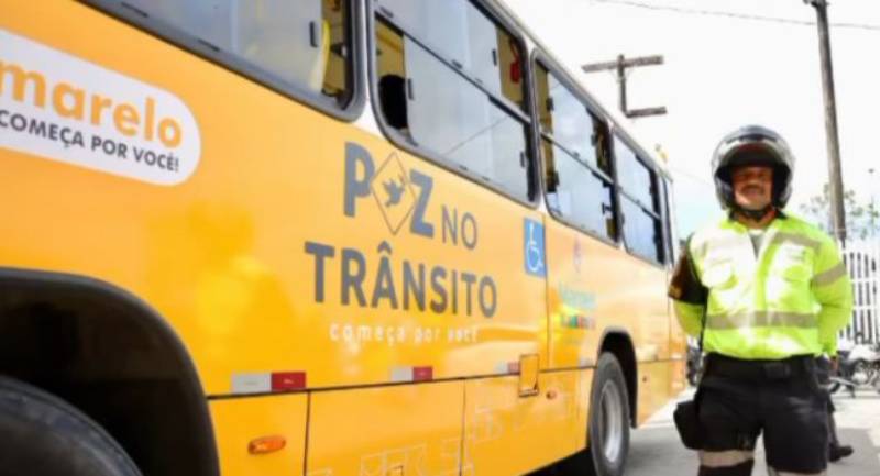 Paz no transito