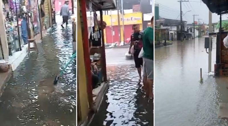 alagamentos em Manaus