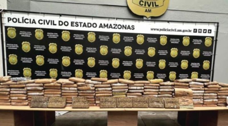 apreensão de drogas