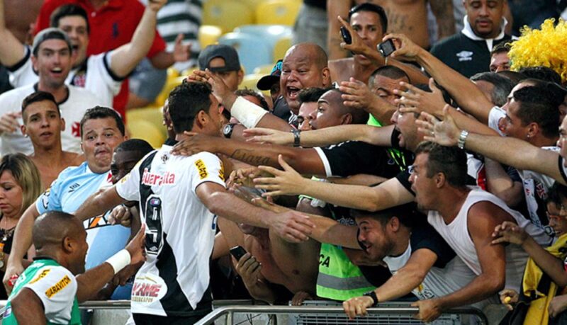 jogador torcida