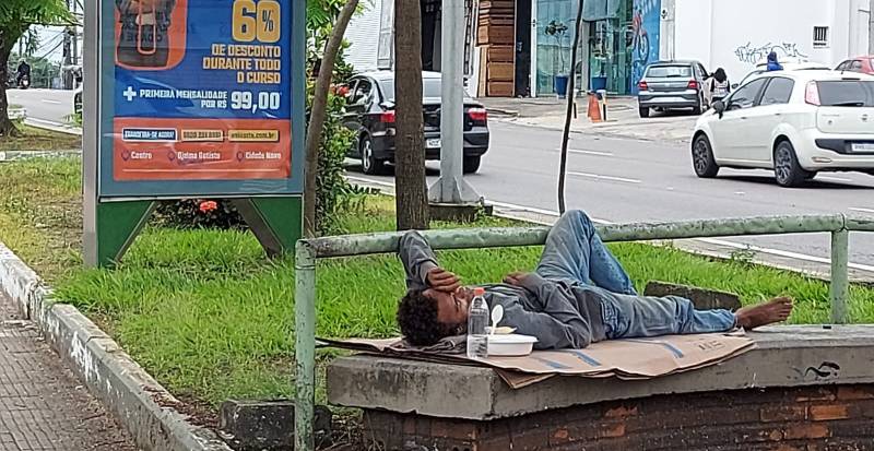 morador de rua