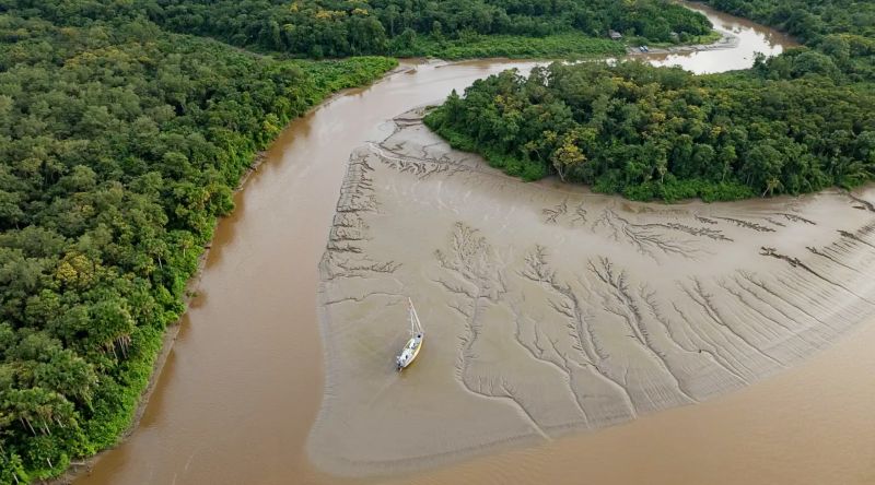 Foz Rio Amazonas