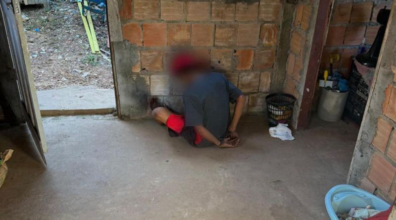 Polícia prende homem por estupro de vulnerável