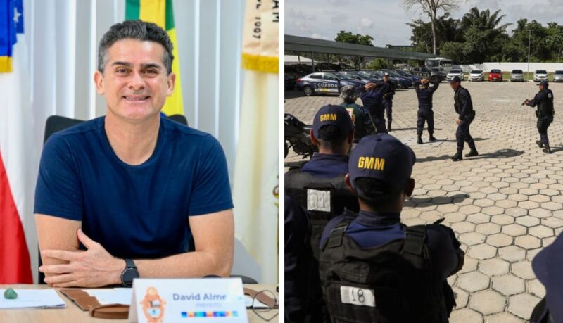 Prefeito de Manaus, David Almeida - Reprodução_internet