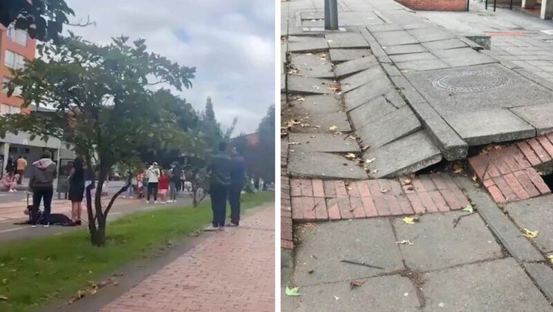Terremoto em Bogotá