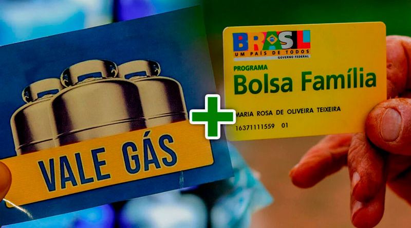 Vale Gás e Bolsa Família