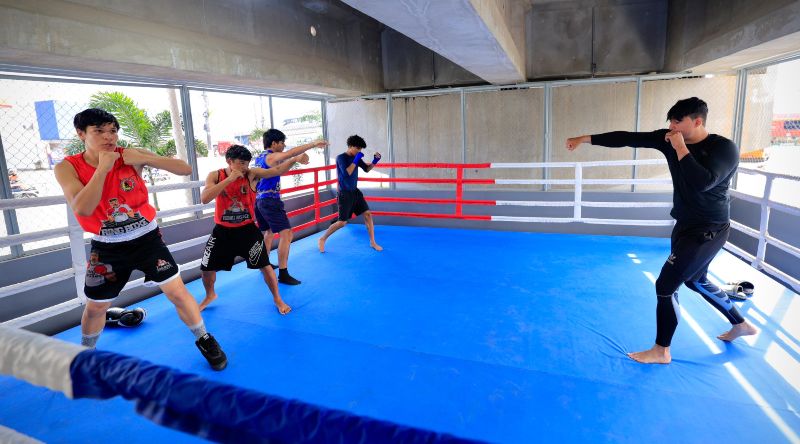Boxe_Rei Pelé