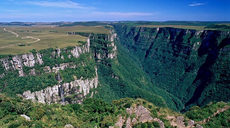 Cânion Fortaleza, em Cambará do Sul (1)