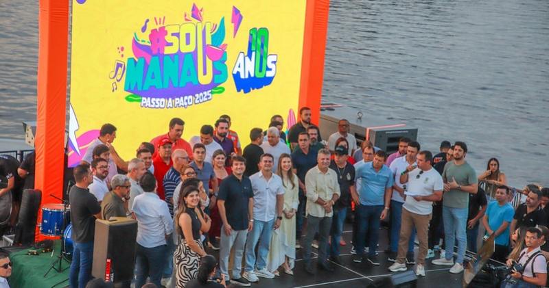 #SouManaus Passo a Paço