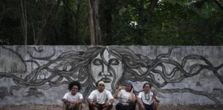 Festival transforma cinzas da floresta em arte urbana e homenageia brigadistas em Manaus