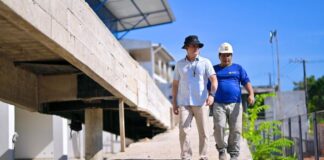 David Almeida fiscaliza obras de UBSs e reforça compromisso com saúde