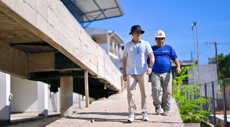 obras de UBSs