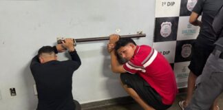 Trio é preso suspeito de furtar vários carros com sistema “Chapolin” no Parque Dez