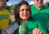 Maria do Carmo: a candidata que a Veritá sempre coloca em 2º nas pesquisas é intimada e multada pela Justiça