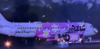 Avião da Azul desvia rota e faz pouso de emergência em Brasília após suspeita de bomba