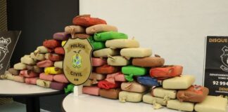 Polícia prende homem em flagrante com 65 quilos de maconha no Nova Esperança