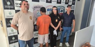 Em Carauari, polícia prende homem por estupro que resultou em gravidez de adolescente
