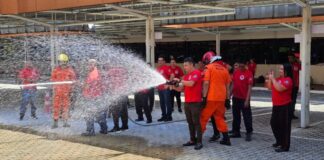 CMM realiza curso de brigadistas para servidores da Casa
