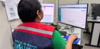 Manaus tem alta de 81% em notificações de engenhos publicitários irregulares