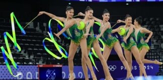 Rio de Janeiro recebe pela primeira vez o Mundial de Ginástica Rítmica