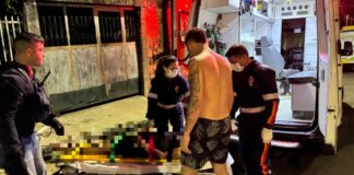 Vizinho é atingido com paulada durante briga de casal no Monte das Oliveiras
