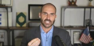 Câmara rejeita indicação de Eduardo Bolsonaro para liderança da minoria
