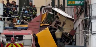 Bondinho descarrila e deixa 16 mortos e 21 feridos em Lisboa