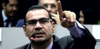 Jaildo de Oliveira está cassado pelo STJ; comunicado foi entregue ao presidente da Câmara David Reis