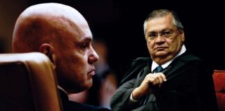 Dino e Moraes votam pela condenação de Bolsonaro e mais sete réus