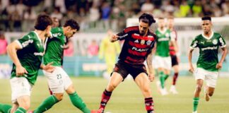 Flamengo e Palmeiras duelam no Maracanã em confronto direto pela liderança