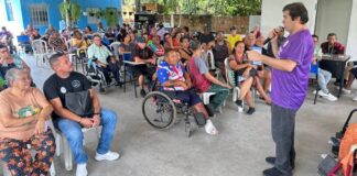Idosos recebem orientação sobre direitos e proteção durante ação da Operação ‘Virtude’