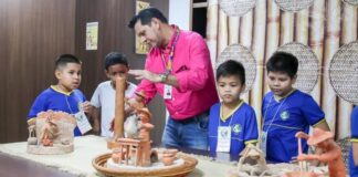 Exposição “O Homem do Norte” é aberta com participação de estudantes em Manaus
