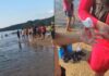 Banhistas são atacados por piranhas em balneário de Manacapuru