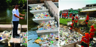 População despeja mais de 300 toneladas de lixo nos igarapés de Manaus todos os dias