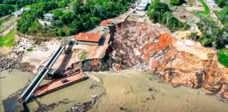 Estrutura do Porto de Manacapuru segue abandonada