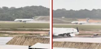 Avião da Azul colide com pássaros e faz pouso de emergência em Manaus