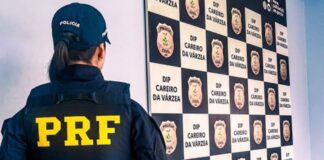 PRF cumpre mandados de prisão nas BRs 174 e 319