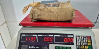 Dupla é presa com 1kg de maconha durante revista em embarcação em Caapiranga
