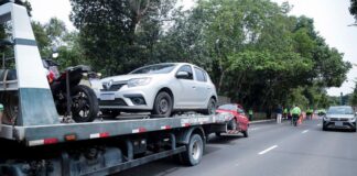 Em Manaus, veículos sem condições de tráfego são alvo de operação ‘Transporte Seguro’