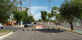 Manaus terá esquema especial de trânsito para corrida na Ponta Negra neste sábado