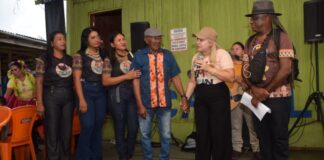 Aos 101 anos, patriarca quilombola inspira Ação de Cidadania da Prefeitura de Parintins