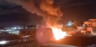 Criança morre e irmãos ficam feridos em incêndio que destruiu casa em Tefé