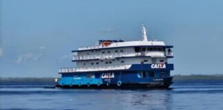 Agência-Barco Chico Mendes leva serviços da CAIXA a seis municípios do Amazonas