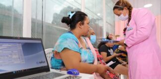 Unidade Móvel de Saúde da Mulher atende em nova localização na zona rural