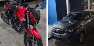 Motocicleta roubada é recuperada e homem é preso na Zona Leste de Manaus