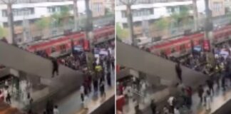 Queda em escada rolante na estação do Brás deixa 13 feridos em São Paulo