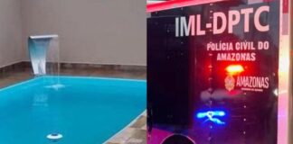 Criança morre afogada em piscina durante confraternização no bairro Tarumã