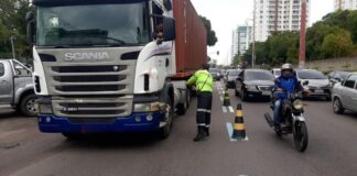 IMMU intensifica ações de fiscalização e segurança viária na zona Sul