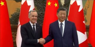 Trump ameaça tarifa de 100% sobre o Canadá em caso de acordo com a China